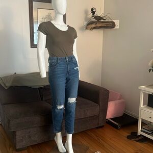 Olive green new bodysuit